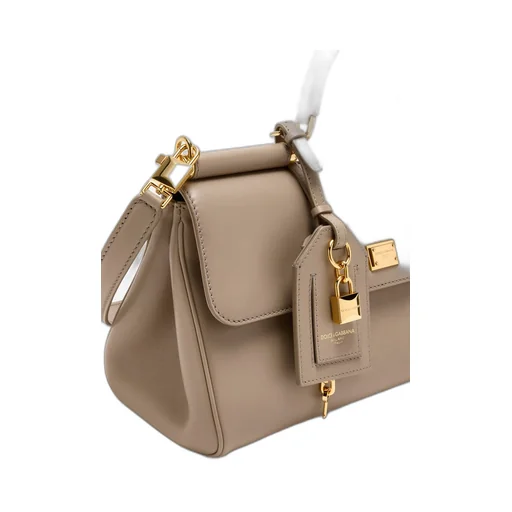 Logo Plaque Medium Sicily Handbag