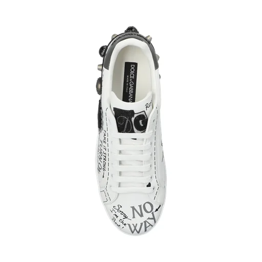 Portofino Graffiti Sneakers