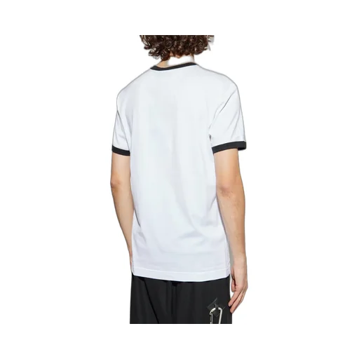 Slogan Printed Crewneck T-Shirt