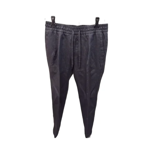 Drawstring Tailored Trousers