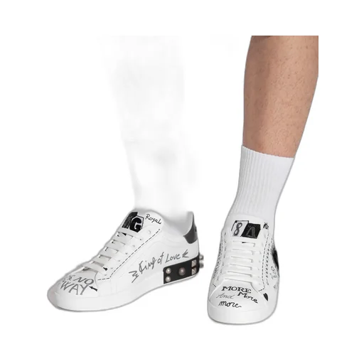 Portofino Graffiti Sneakers