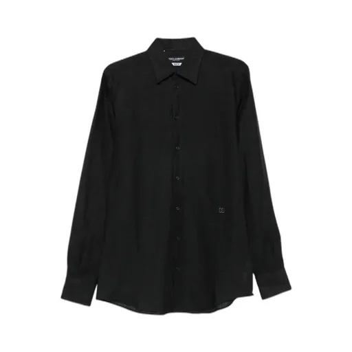 Logo-Detail Long-Sleeve Shirt
