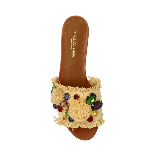 Embellished Flip-Flops
