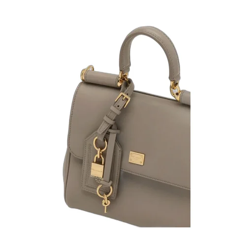 Sicily Foldover Top Tote Bag