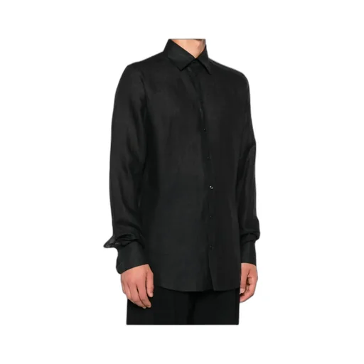 Logo-Detail Long-Sleeve Shirt