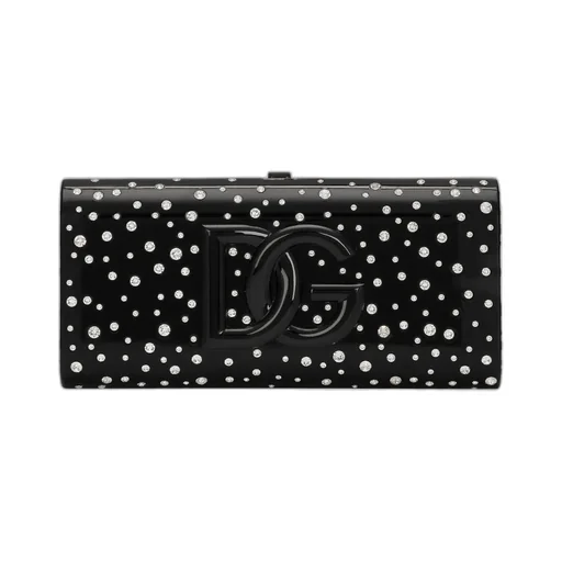 Dolce Box Clutch Bag