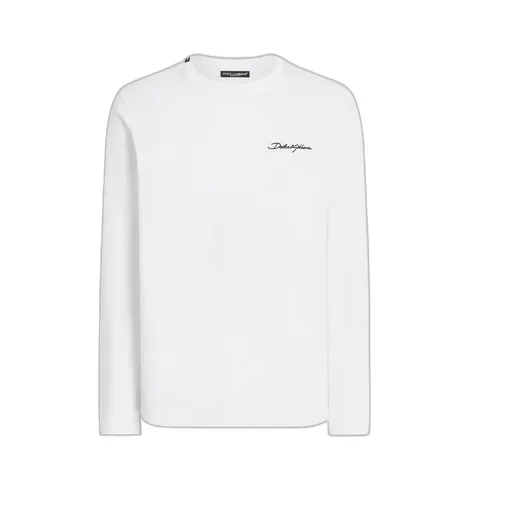 Logo Embroidered Crewneck T-Shirt
