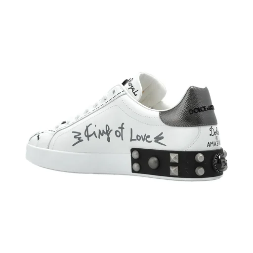 Portofino Graffiti Sneakers