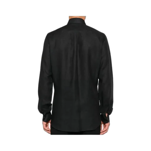 Logo-Detail Long-Sleeve Shirt