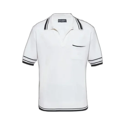 Short-Sleeved Polo Shirt