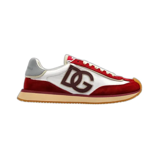 Dg Logo Patch Sneakers