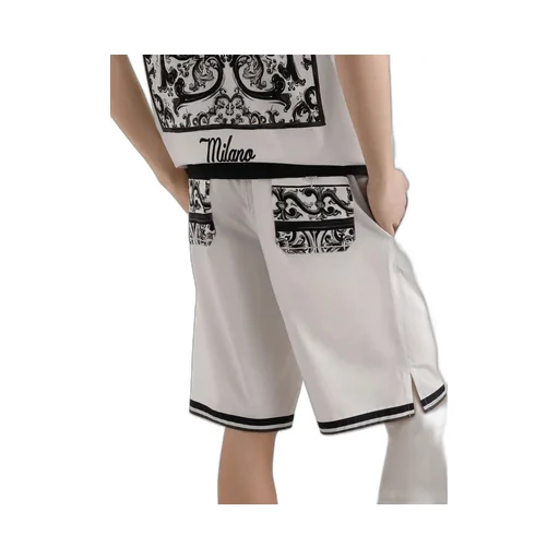 Majolica Printed Shorts