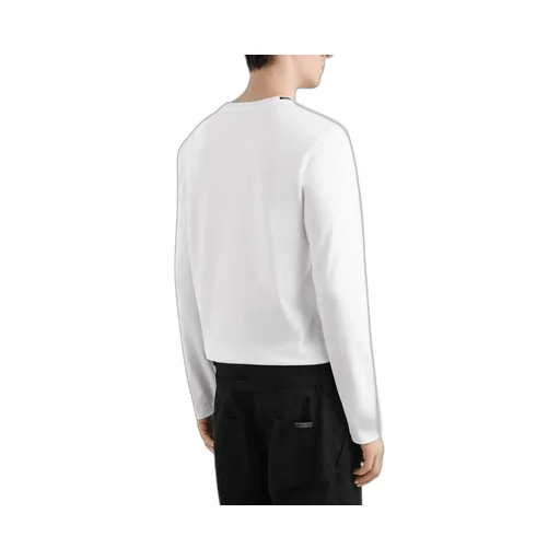 Logo Embroidered Crewneck T-Shirt