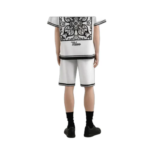 Majolica Printed Shorts