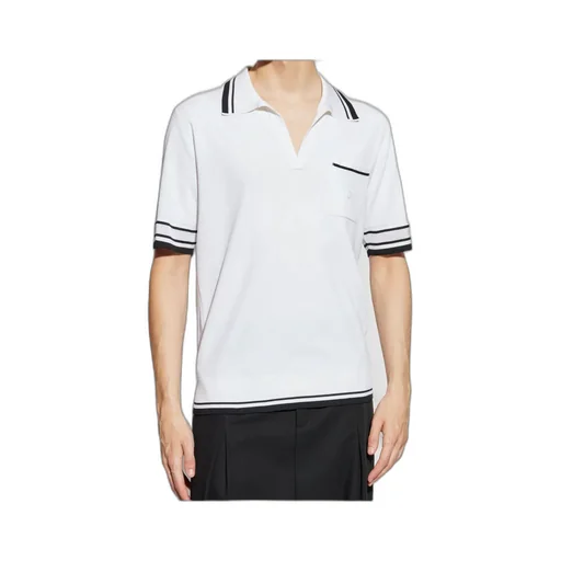 Short-Sleeved Polo Shirt