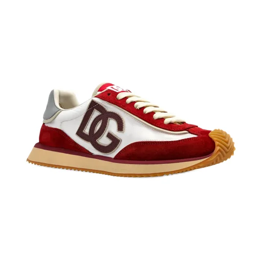 Dg Logo Patch Sneakers