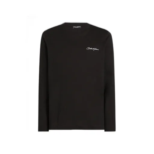 Logo Embroidered Crewneck T-Shirt