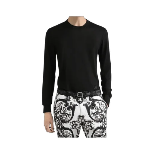 Long Sleeved Crewneck Jumper