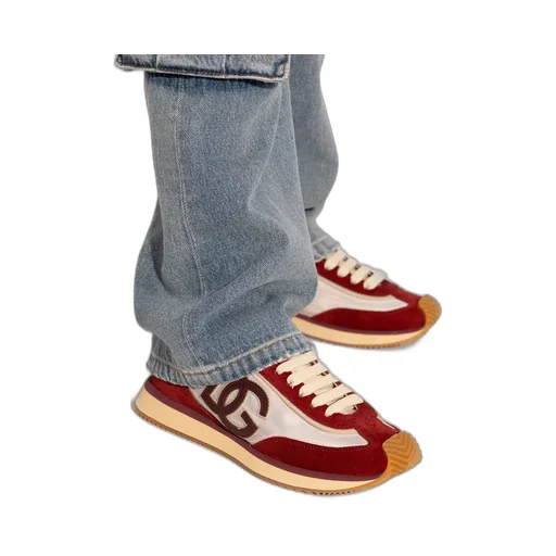 Dg Logo Patch Sneakers
