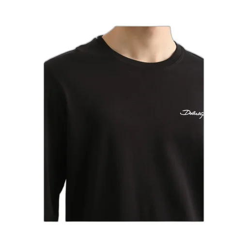 Logo Embroidered Crewneck T-Shirt