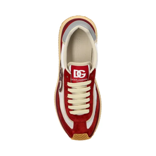 Dg Logo Patch Sneakers