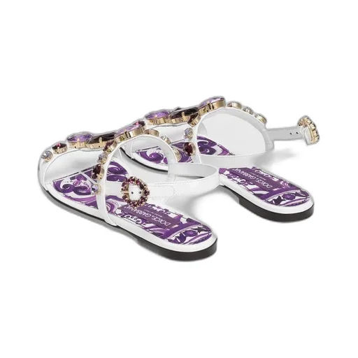 Embellished Sandals