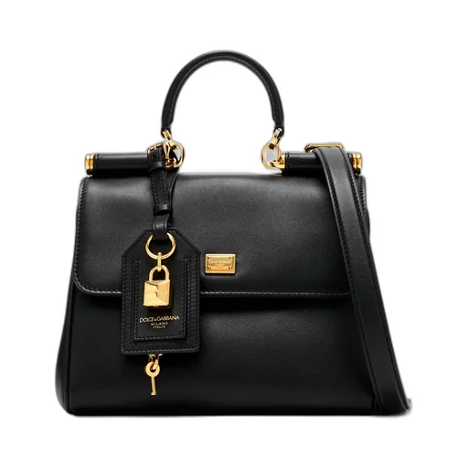 My Sicily Logo Plaque Handbag