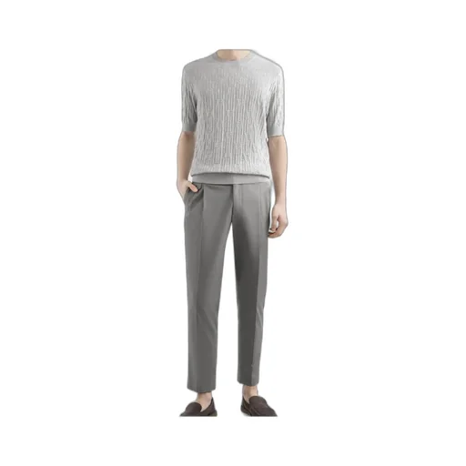 Short-Sleeved Pullover