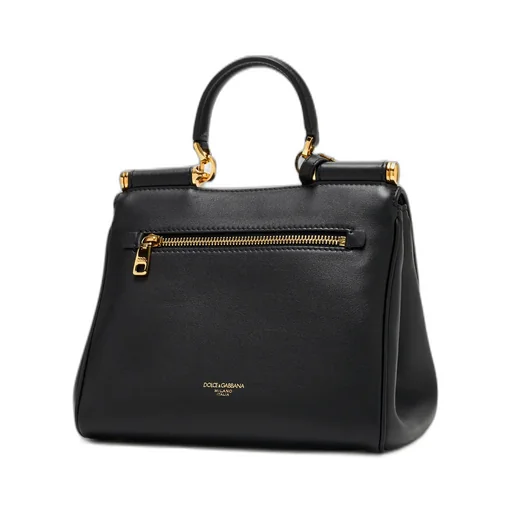 My Sicily Logo Plaque Handbag
