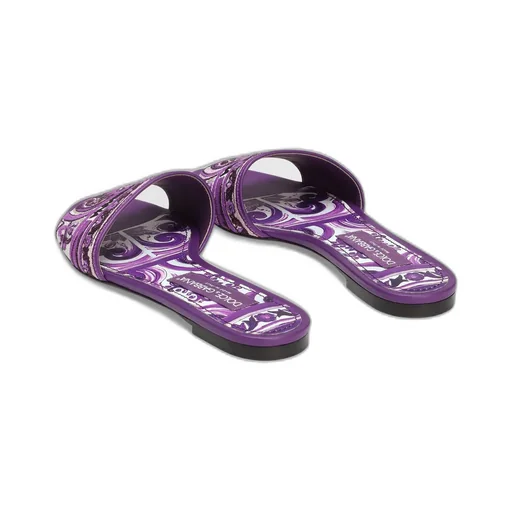 Logo Detailed Slip-On Slides