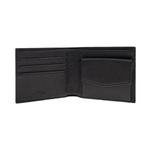 Graphic Printed Bi-Fold Wallet