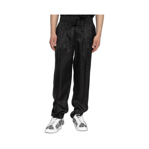 Monogram Jacquard Trousers