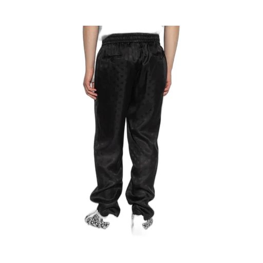 Monogram Jacquard Trousers