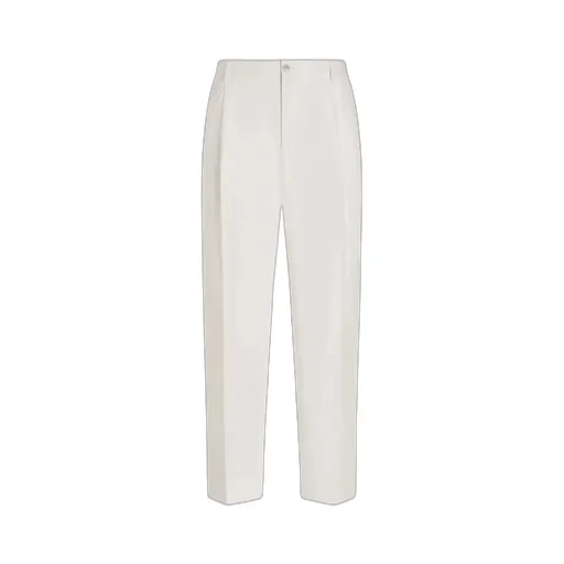 Linen Tapered Trousers