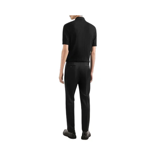 Logo-Jacquard Polo Shirt