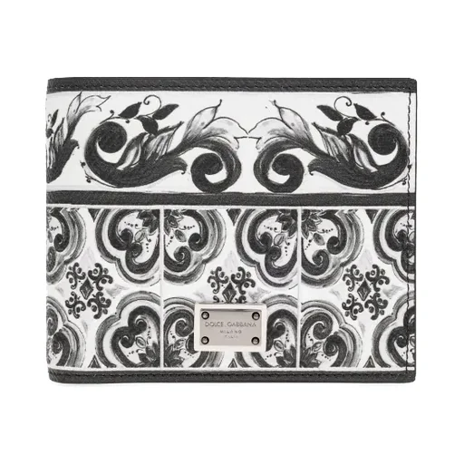 Graphic Printed Bi-Fold Wallet
