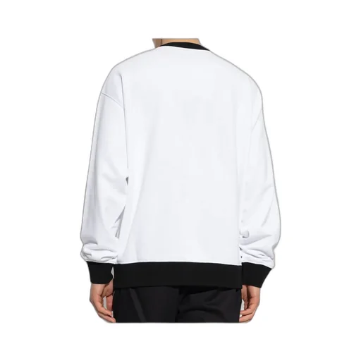 Majolica Pattern Crewneck Jumper