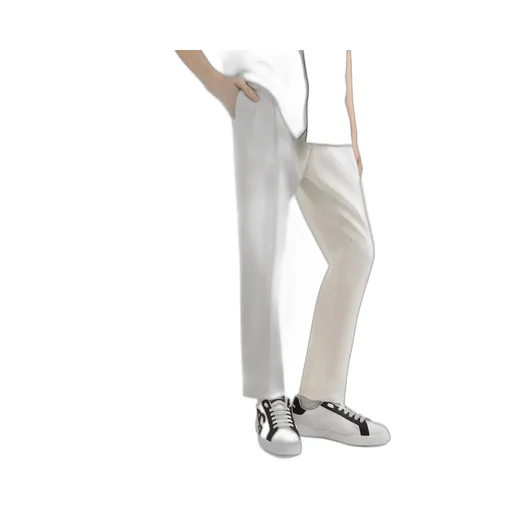 Linen Tapered Trousers