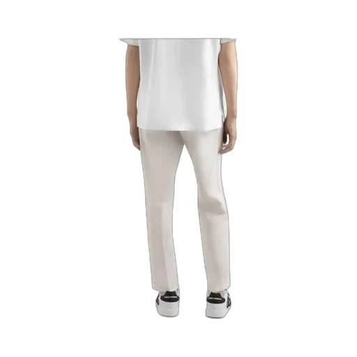 Linen Tapered Trousers