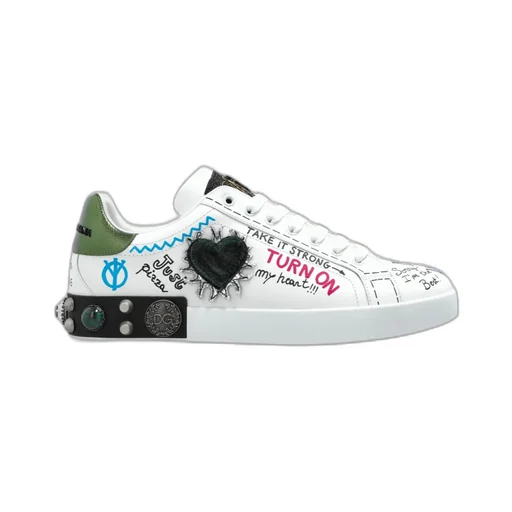Portofino Graffiti Sneakers