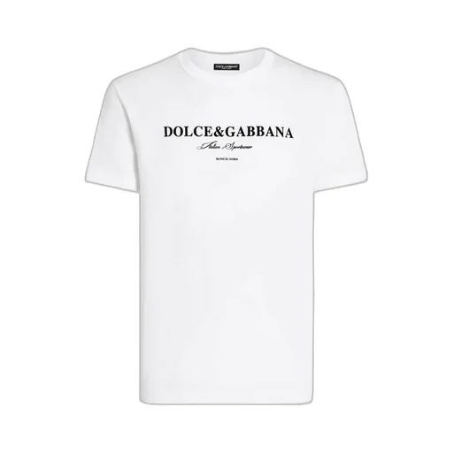 Logo Printed Crewneck T-Shirt