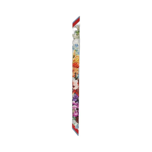 Floral Printed Twill Scarf