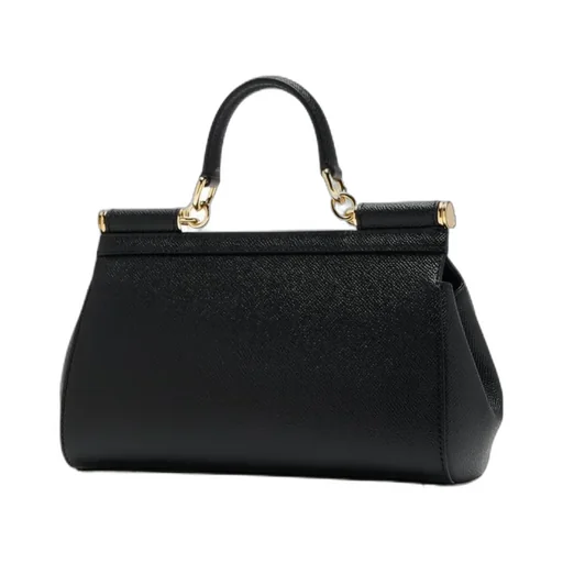 Logo Plaque Medium Sicily Handbag