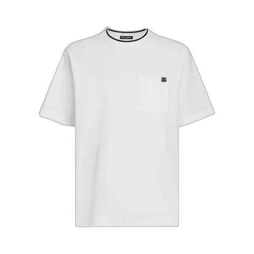 Logo Embroidered Short-Sleeved T-Shirt