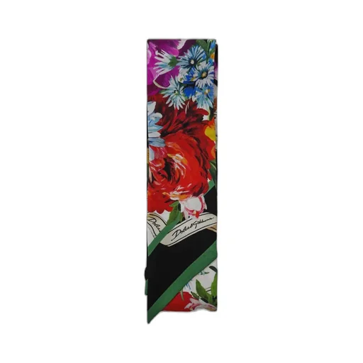 Floral Printed Twill Scarf