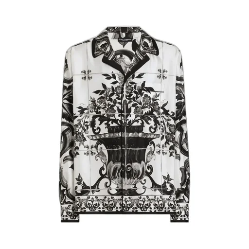 Majolica Printed Twill Shirt