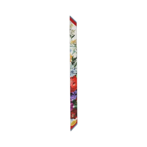 Floral Printed Twill Scarf