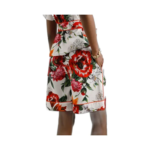 Flower Printed Shorts