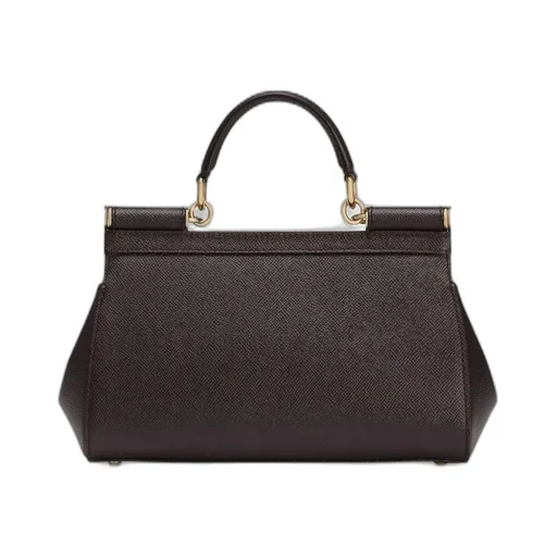 Logo Plaque Medium Sicily Handbag