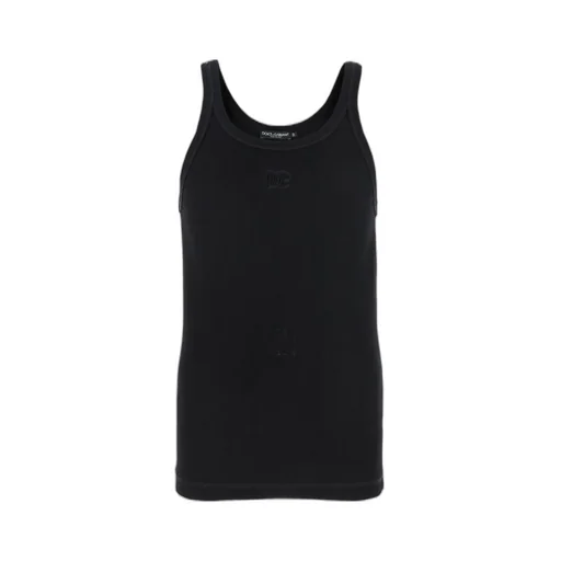 Logo Embroidered Tank Top
